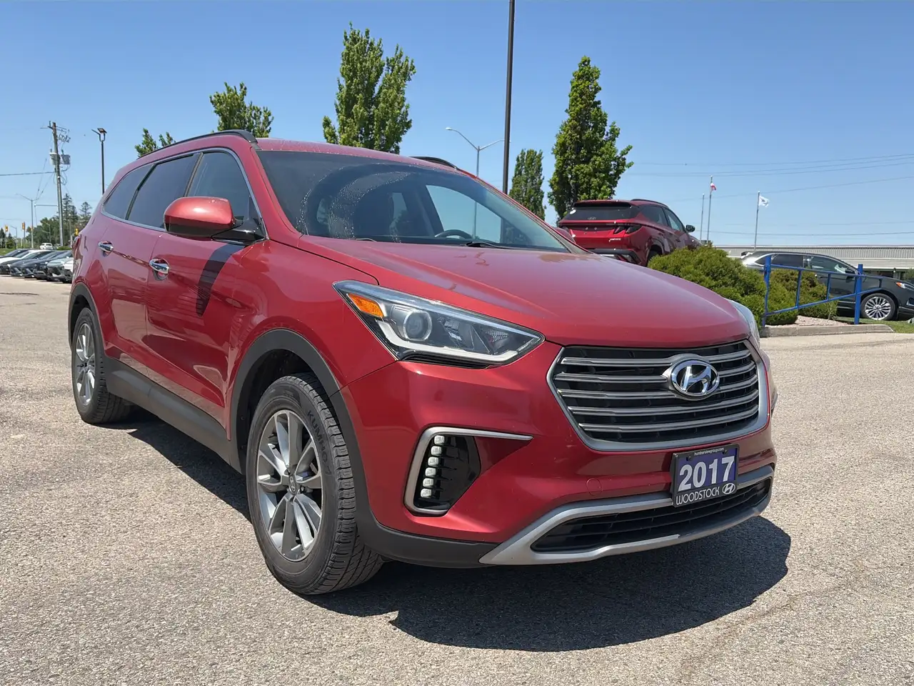 Hyundai SANTA FE снимка Hyundai SANTA FE