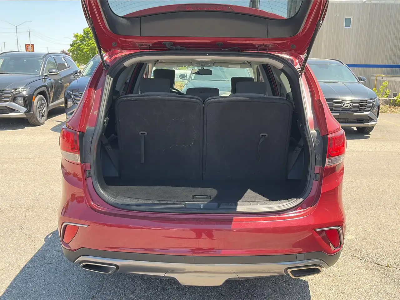 Hyundai SANTA FE снимка Hyundai SANTA FE
