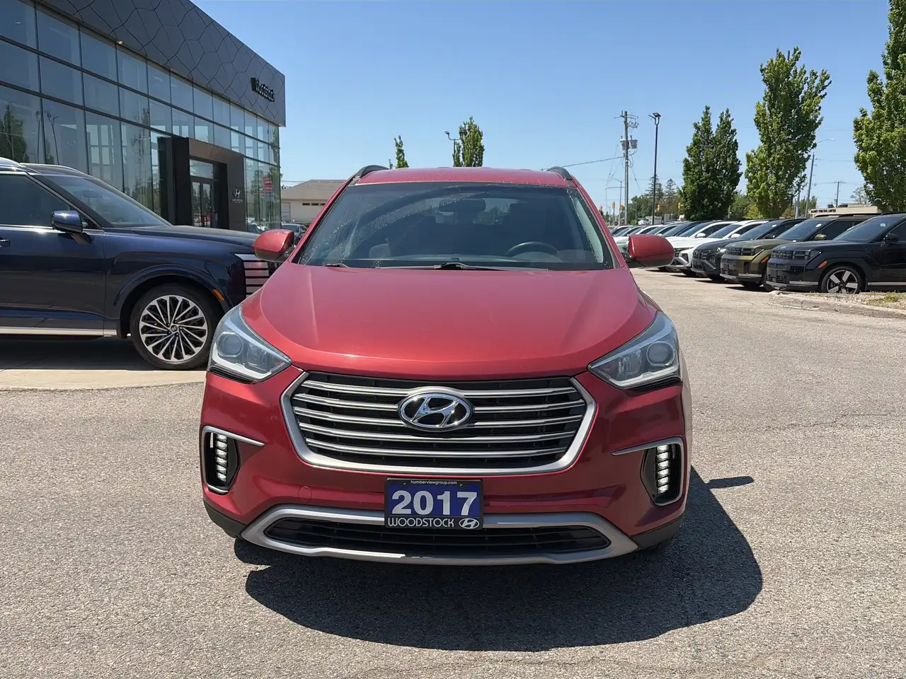 Hyundai SANTA FE снимка Hyundai SANTA FE
