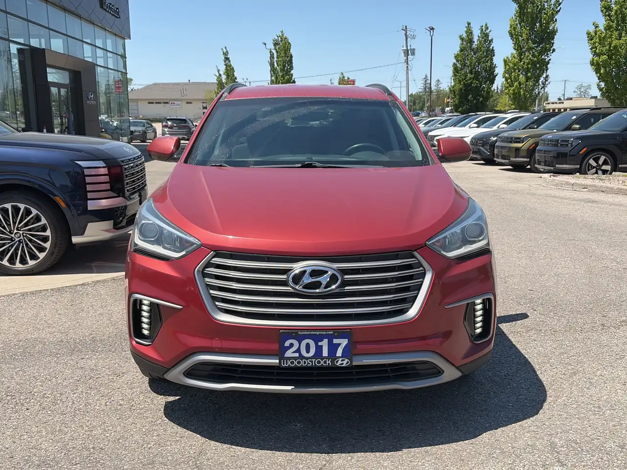 Hyundai SANTA FE снимка Hyundai SANTA FE