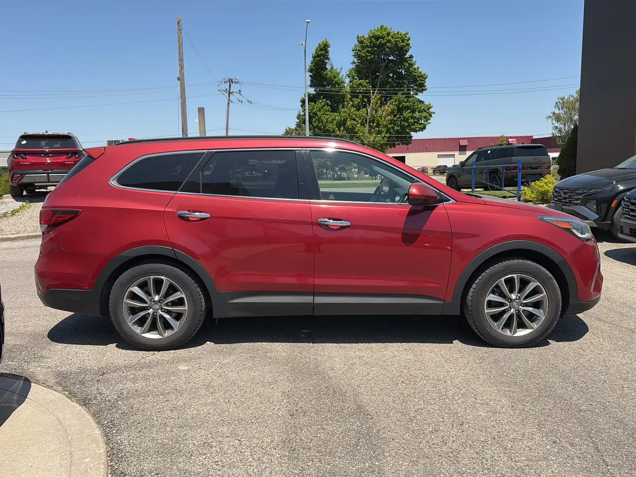 Hyundai SANTA FE снимка Hyundai SANTA FE