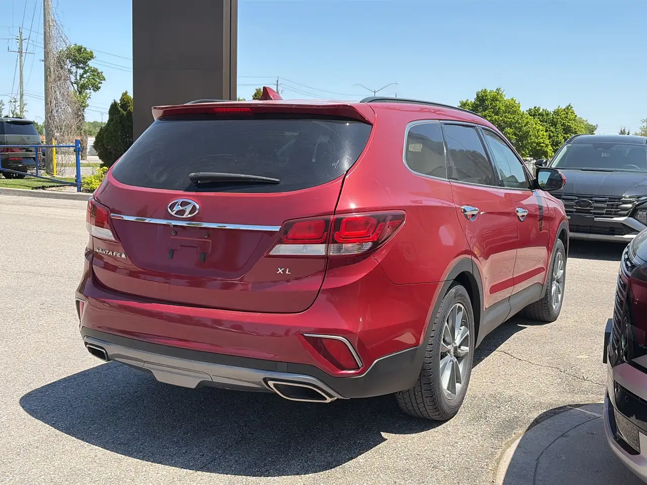 Hyundai SANTA FE снимка Hyundai SANTA FE
