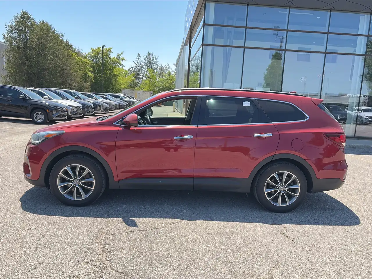 Hyundai SANTA FE снимка Hyundai SANTA FE