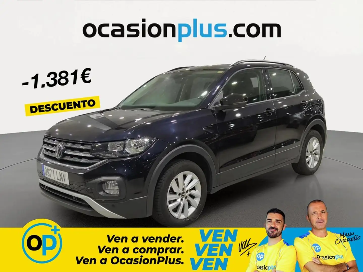 Volkswagen T-Cross 1.0 TSI Advance Negro - 1