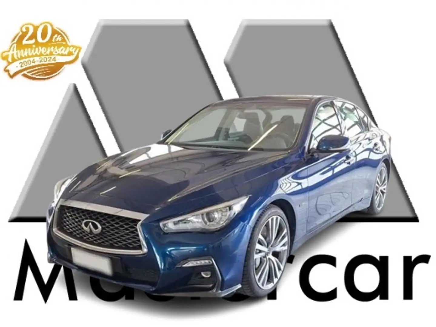Infiniti Q50 3.5 hybrid S Sport Tech awd auto - GA434PF Azul - 1