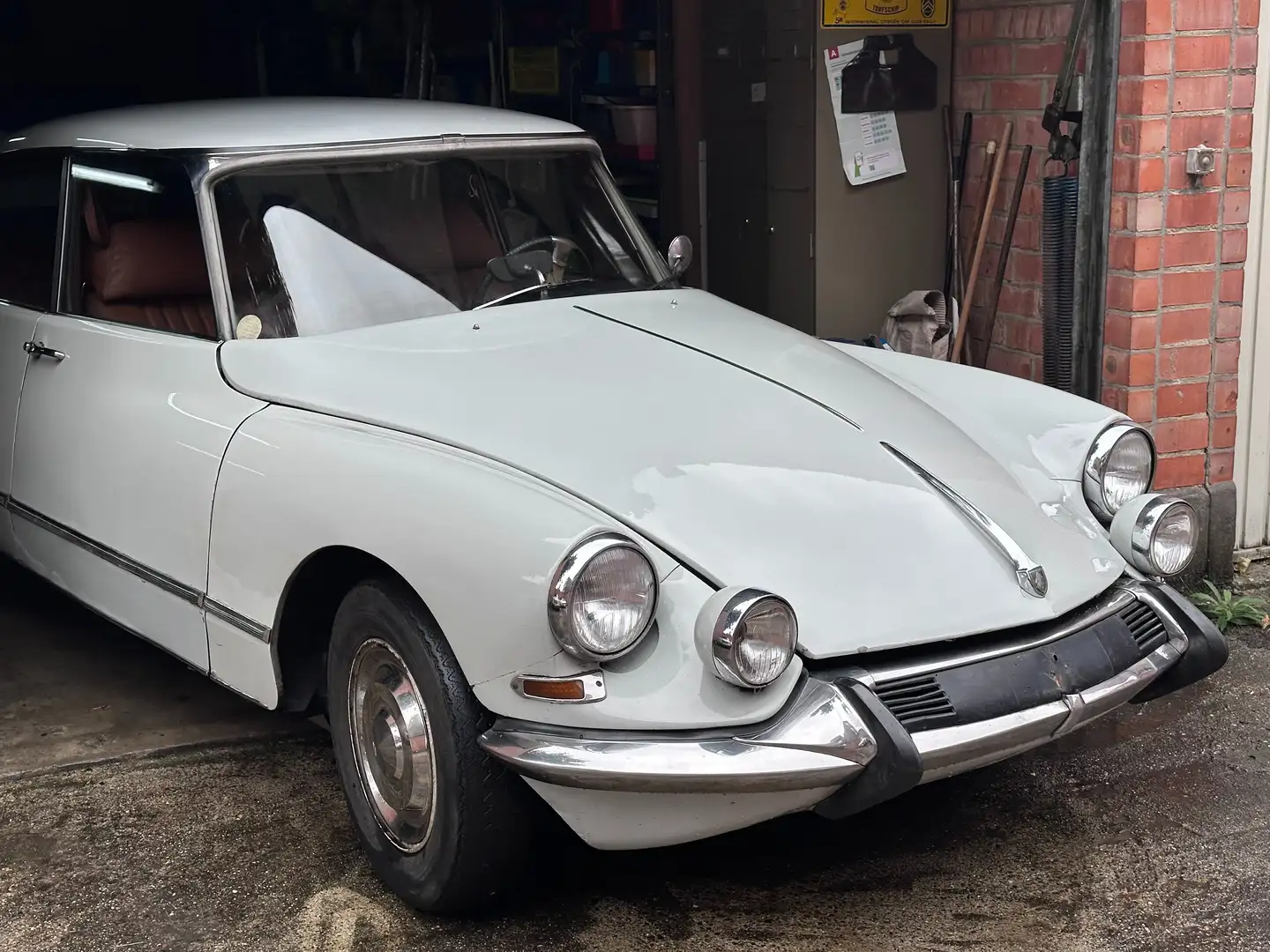 Citroen DS pallas Grijs - 2