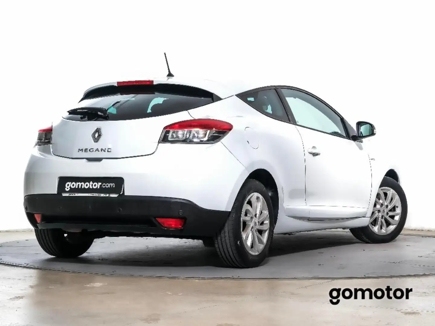 Renault Megane COUPE ENERGY LIMITED 1.2 TCE 115 3P Blanc - 2