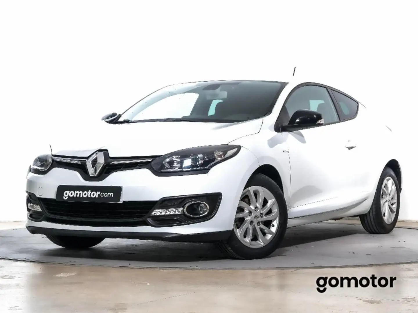 Renault Megane COUPE ENERGY LIMITED 1.2 TCE 115 3P Blanc - 1