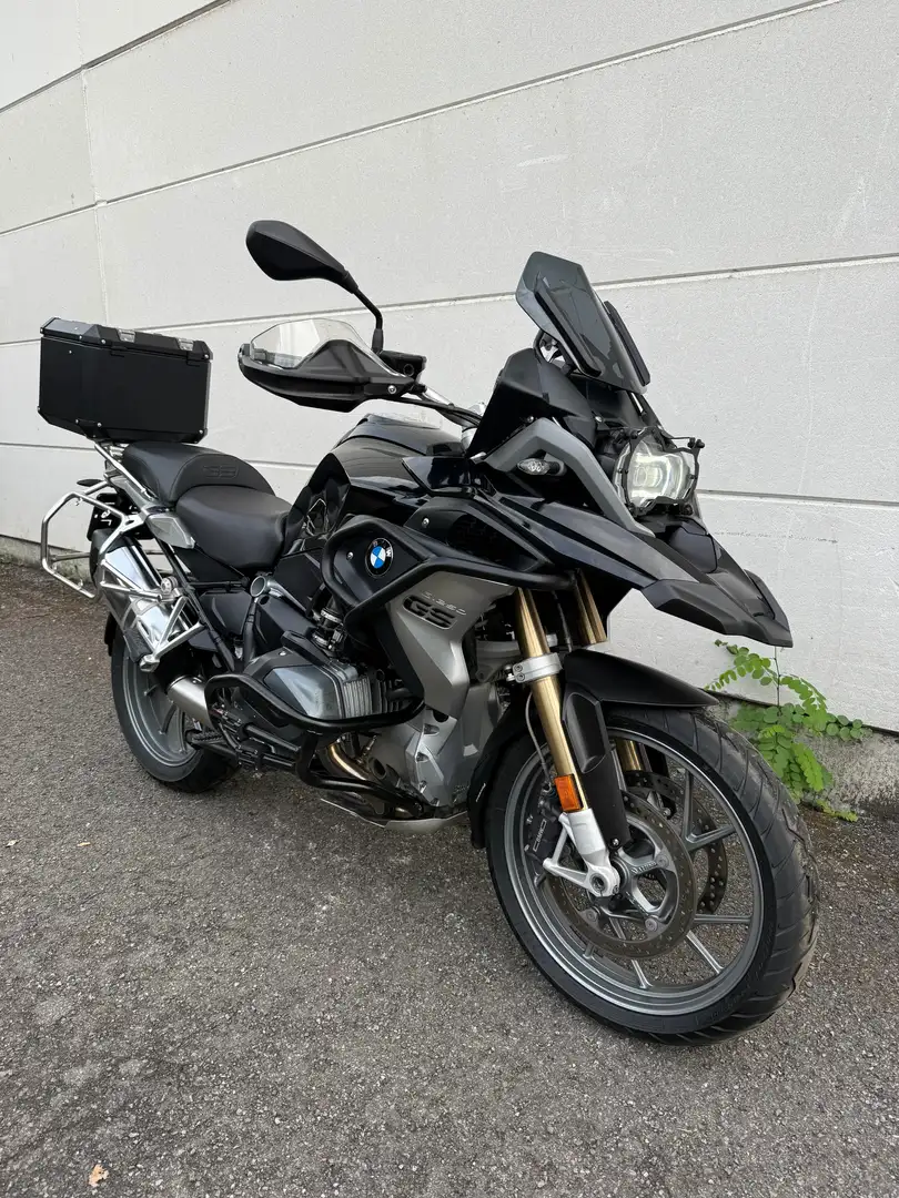BMW R 1250 GS Full Black Noir - 1