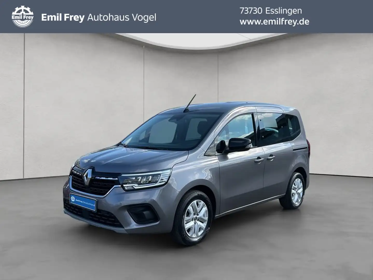 Renault Kangoo BLUE 1.5 dCi Grau - 1