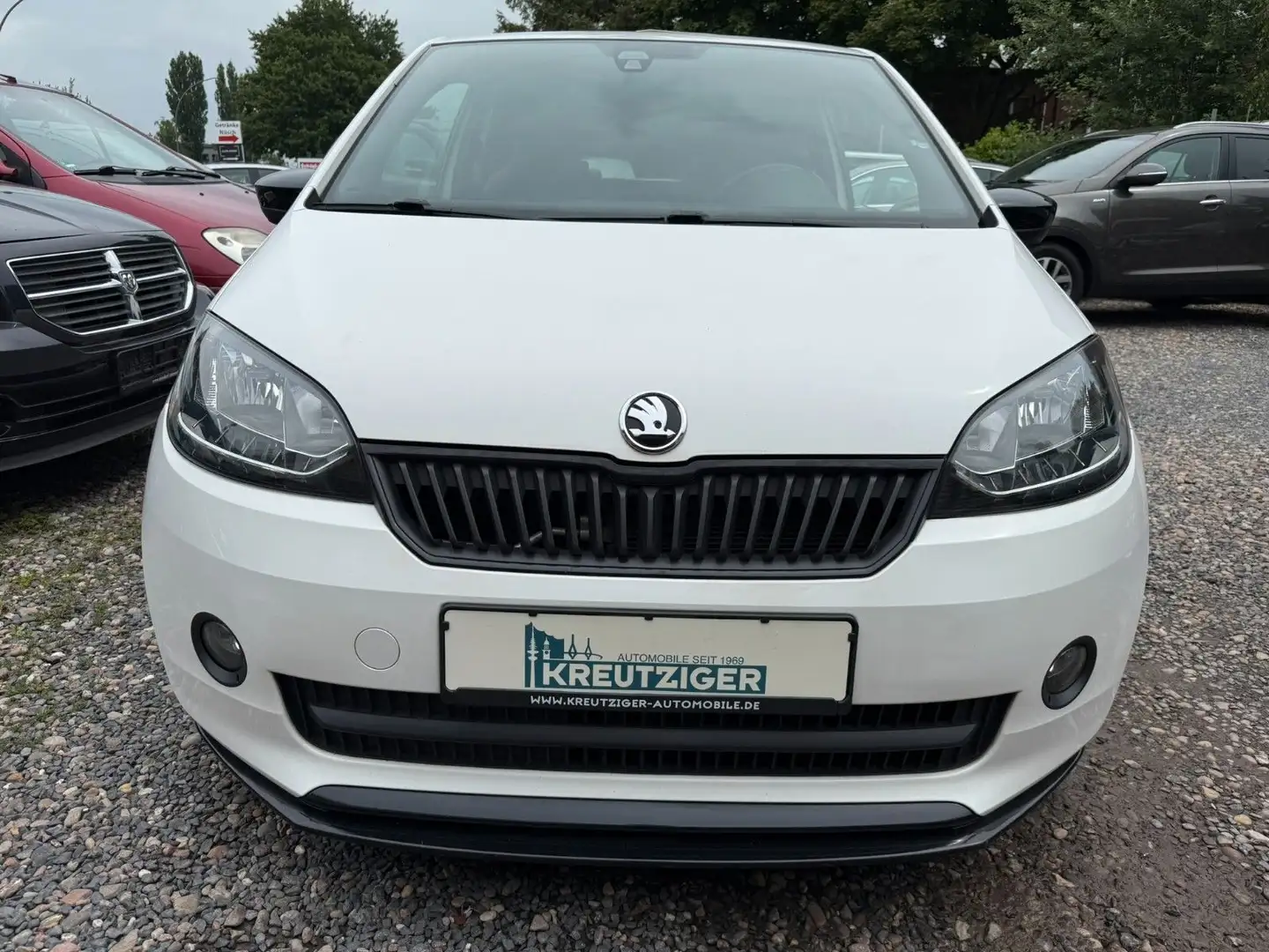 Skoda Citigo 1.0 MPI 44kW ASG Monte Carlo Weiß - 2