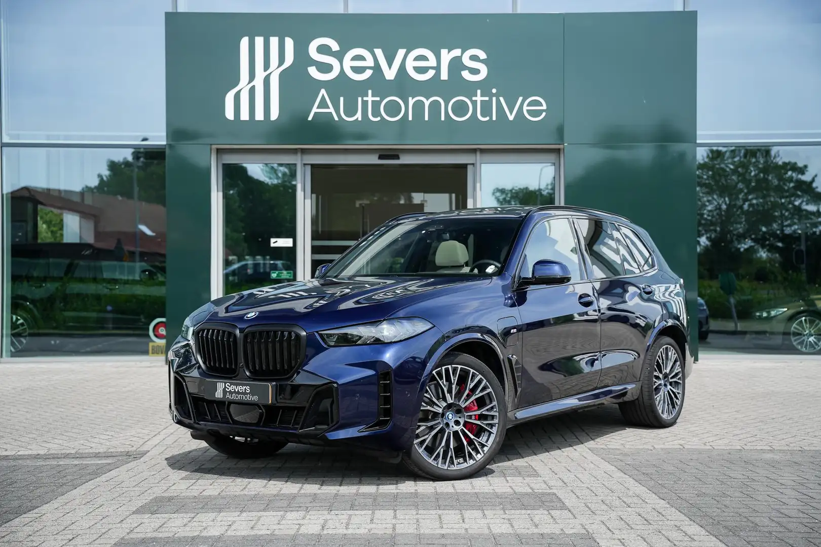 BMW X5 xDrive50e | M Sportpakket Pro | Panoramadak | Driv Bleu - 1