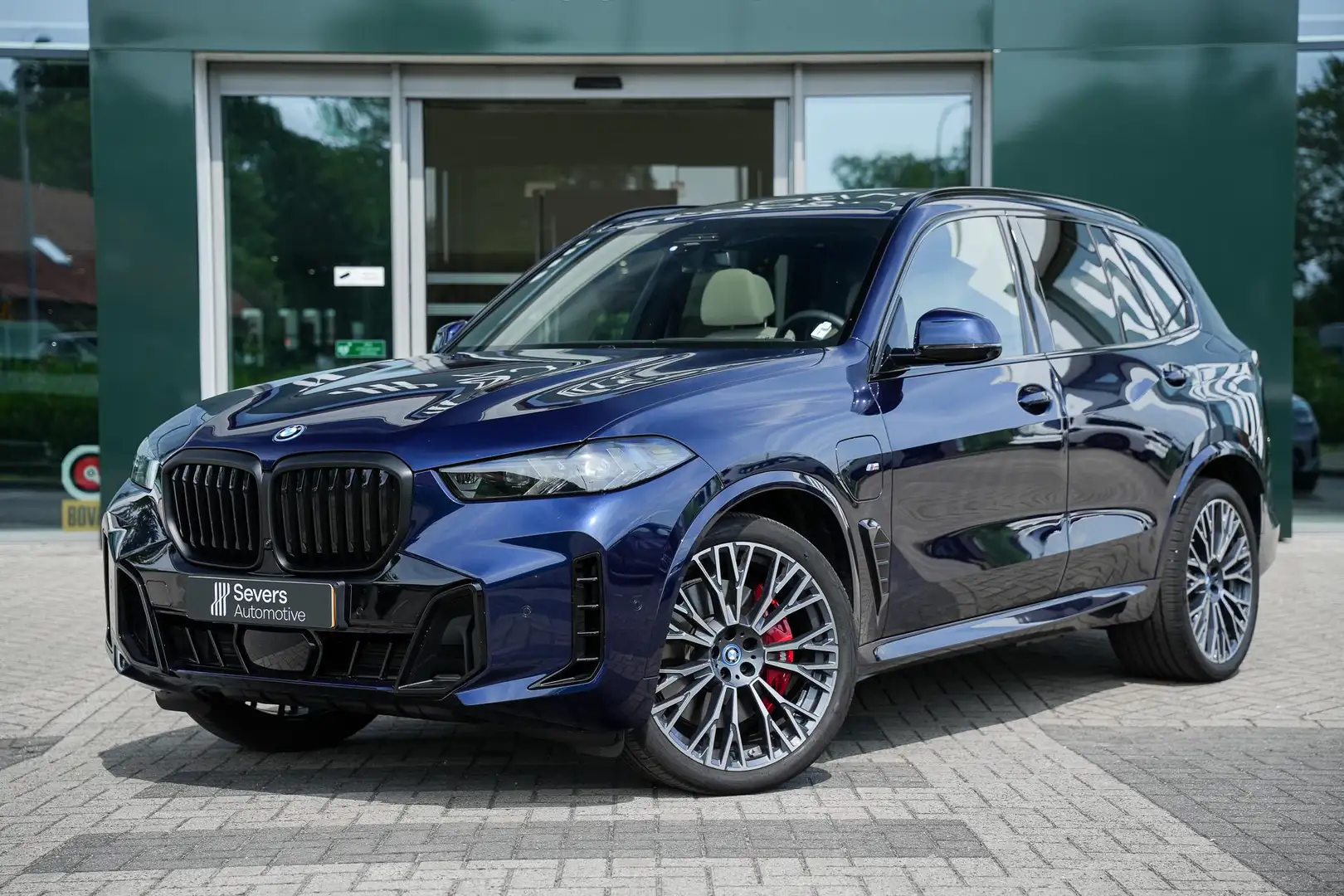 BMW X5 xDrive50e | M Sportpakket Pro | Panoramadak | Driv Bleu - 2