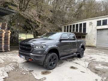 Crew Cab Shortbed Laramie