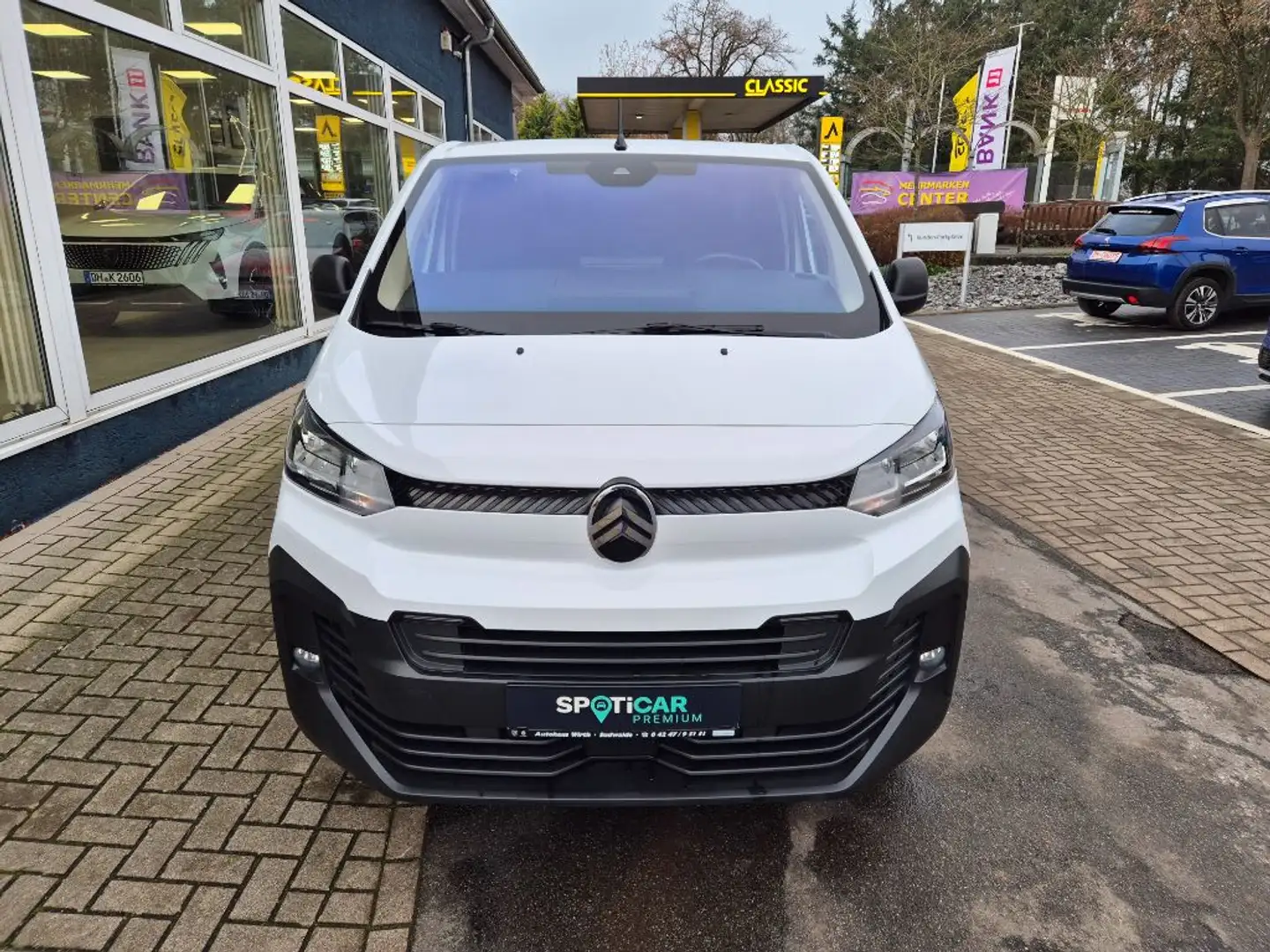 Citroen Jumpy 2.0 HDi 145 EAT8 NAVI+KLIMAAUT.+KAMERA Weiß - 2