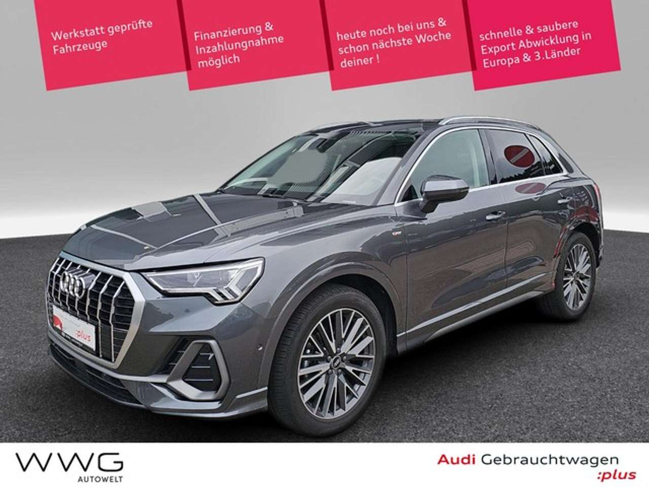 Audi Q3 — Audi Q3 35 TFSI S line S tronic AHK LED