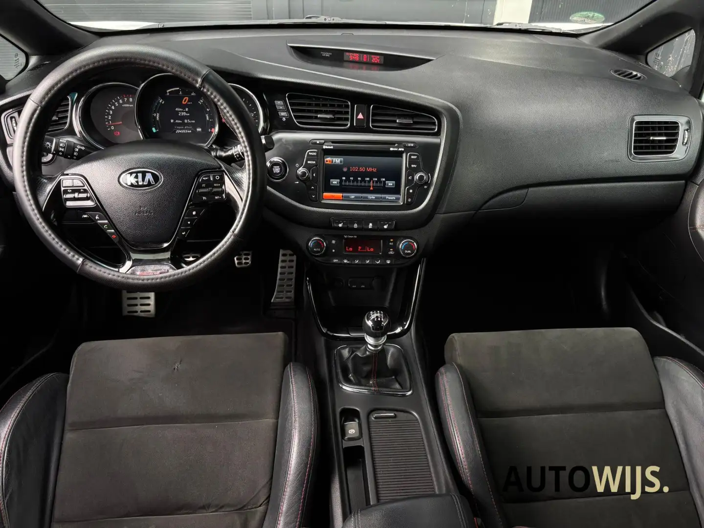 Kia Ceed / cee'd 1.6 GT|204PK|Xenon|Pano|Camera|Stuurverw Weiß - 2