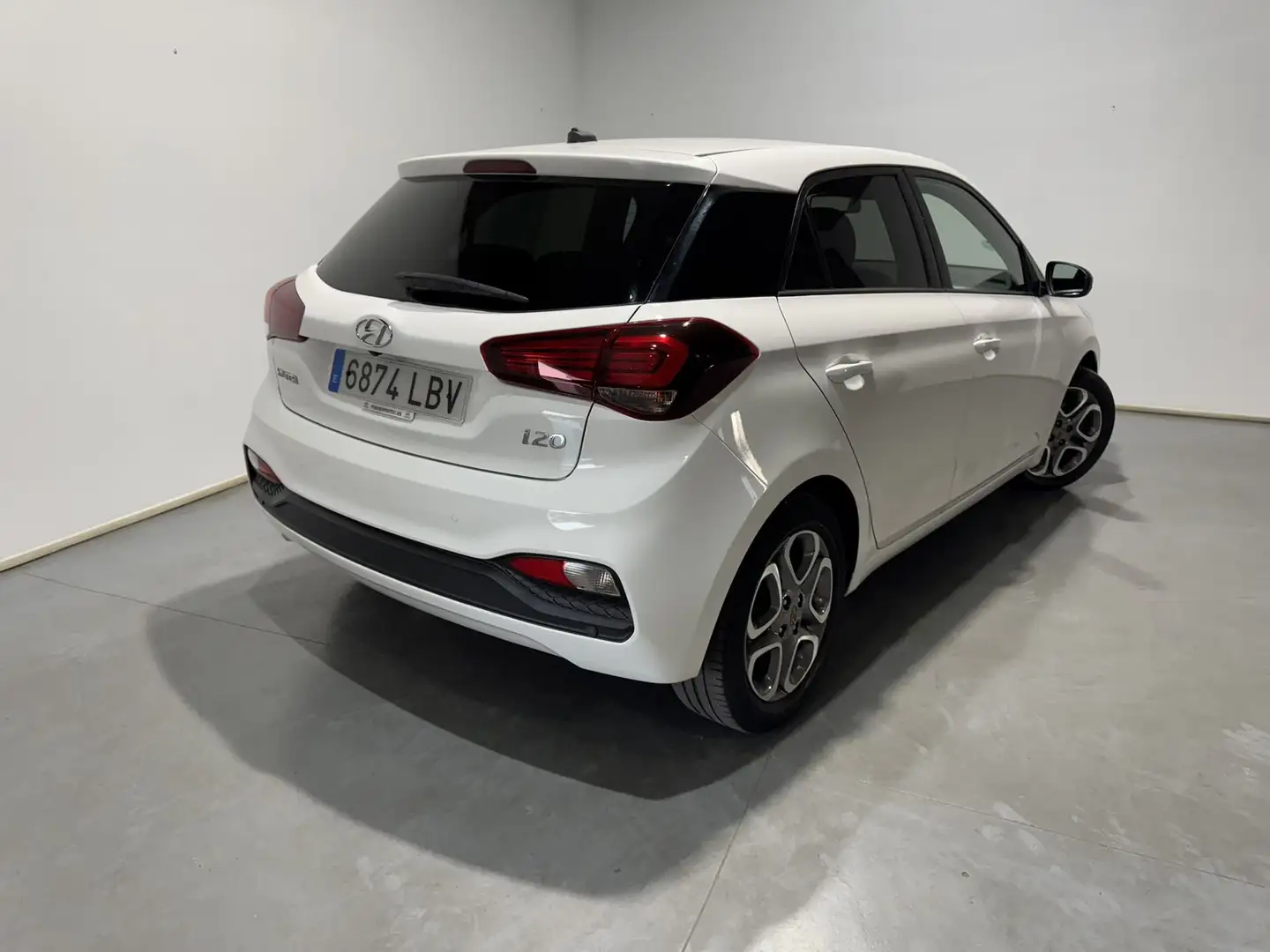 Hyundai i20 1.0 TGDI Tecno LE 100 Blanco - 2