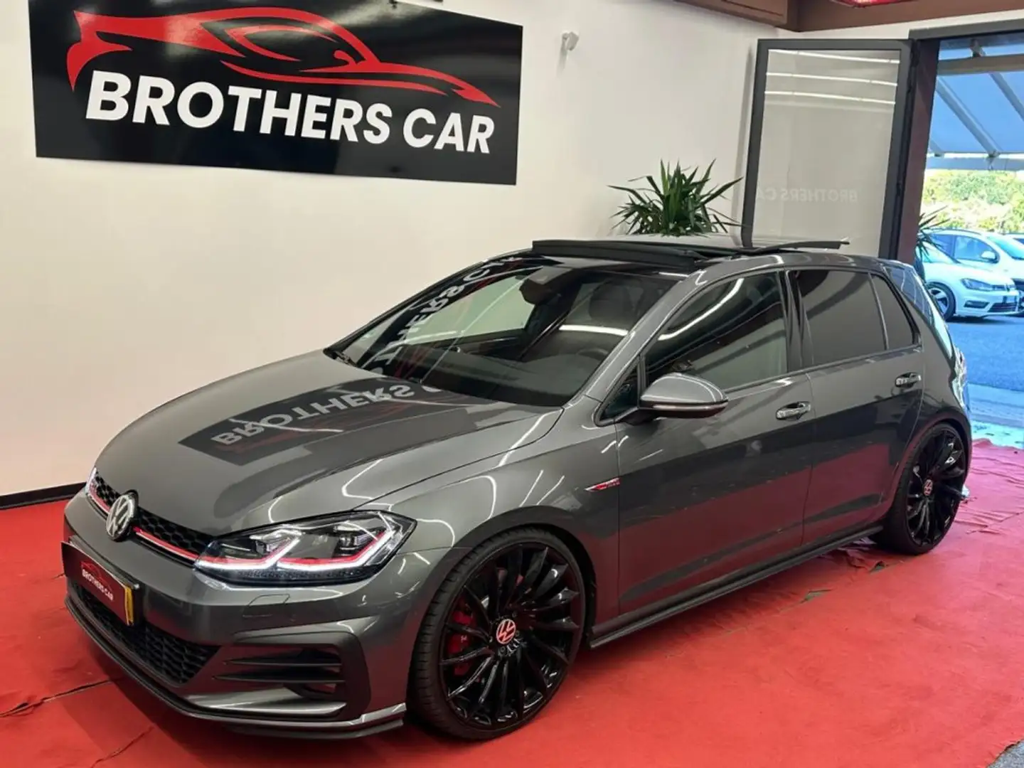 Volkswagen Golf GTI CERCHI 20" - TETTO - ASPIRAZIONE APR CARBONIO Grigio - 1