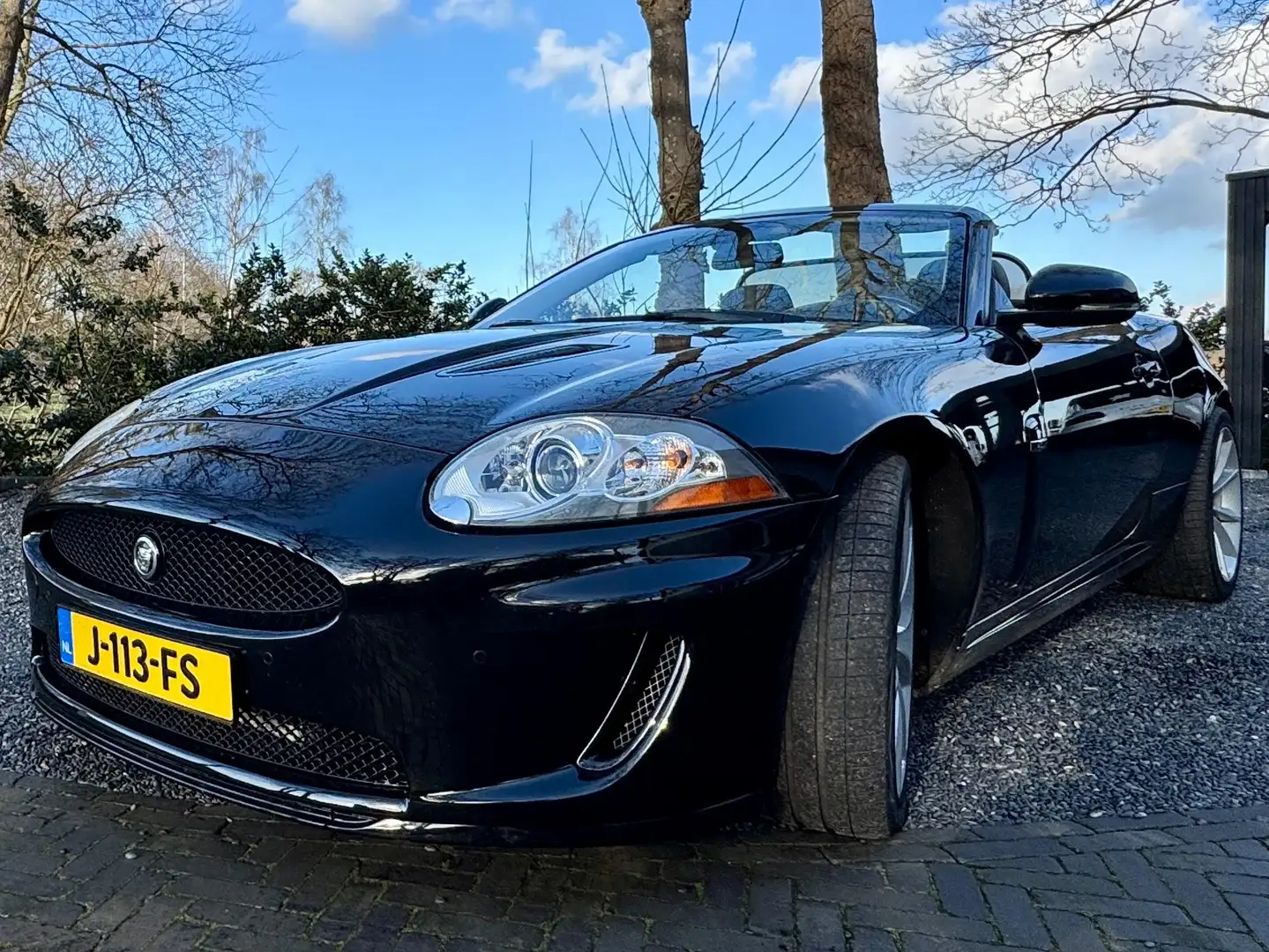 Jaguar XKR XKR 5.0 V8 S/C Coupé Schwarz - 2