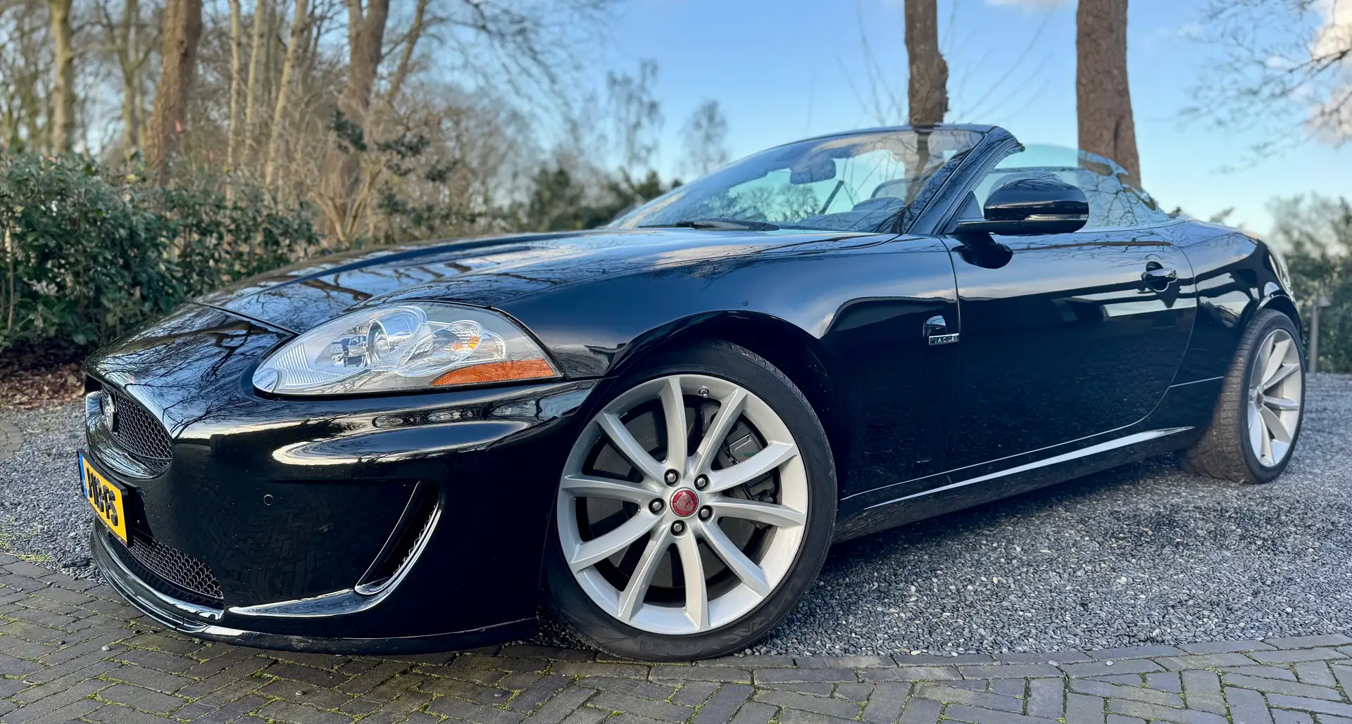 Jaguar XKR XKR 5.0 V8 S/C Coupé Schwarz - 1