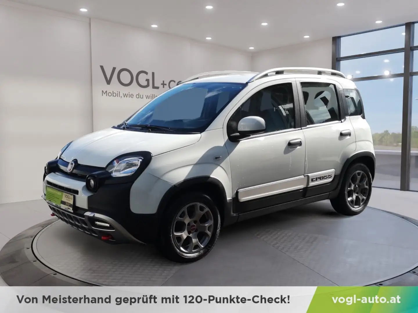 Fiat Panda CROSS 1,2l 69PS Weiß - 1
