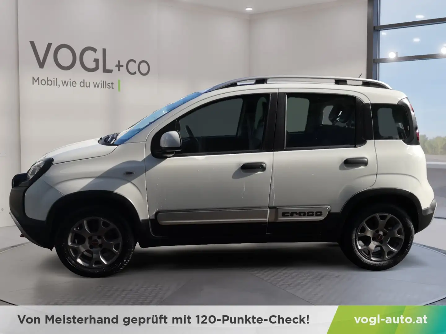 Fiat Panda CROSS 1,2l 69PS Weiß - 2