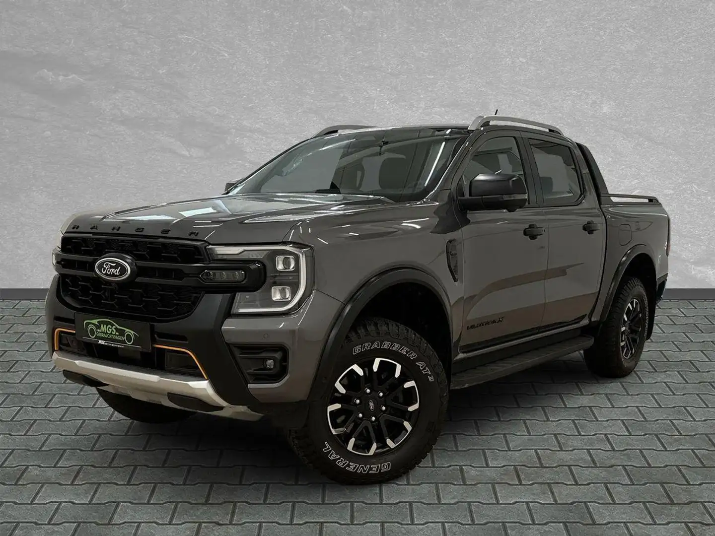 Ford Ranger Wildtrak X e-4WD Doppelkabine Gris - 2