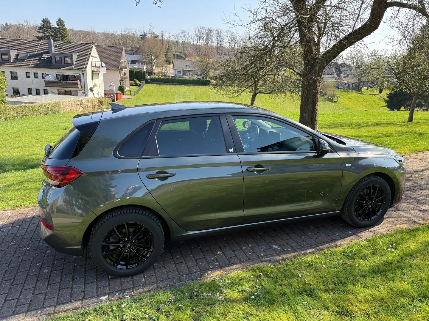 Hyundai i30 i30 1.5 T-GDI 48V-Hybrid DCT EDITION 30+ Zielony - 2