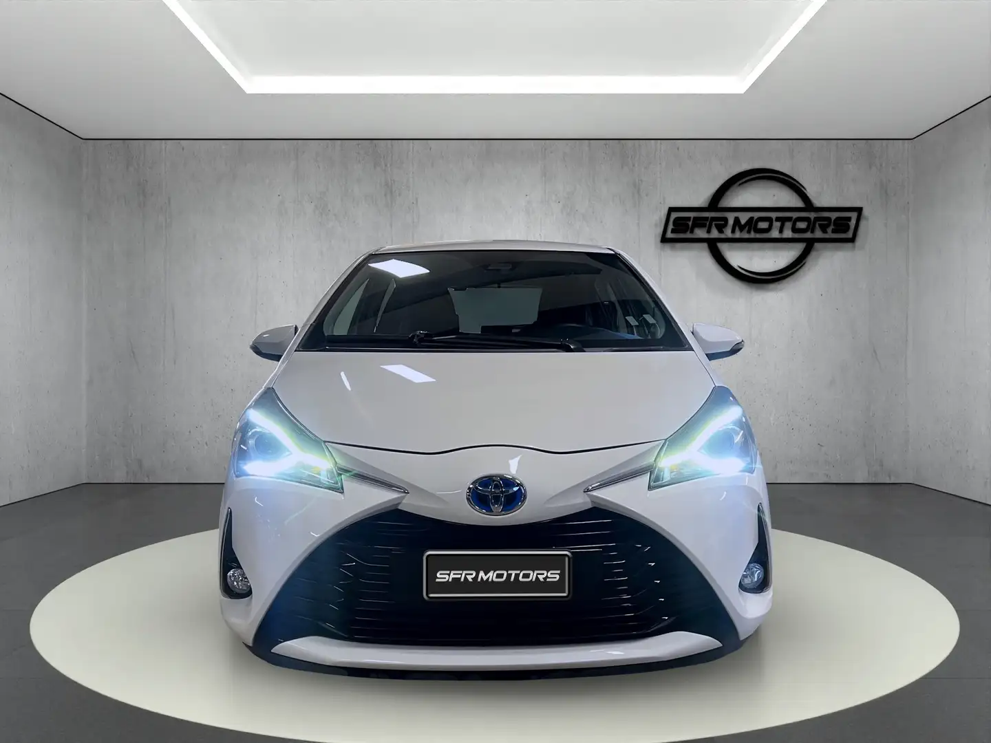 Toyota Yaris Active Hybrid 1.5 73cv - PREZZO PROMO/IVA ESPOSTA Bianco - 2