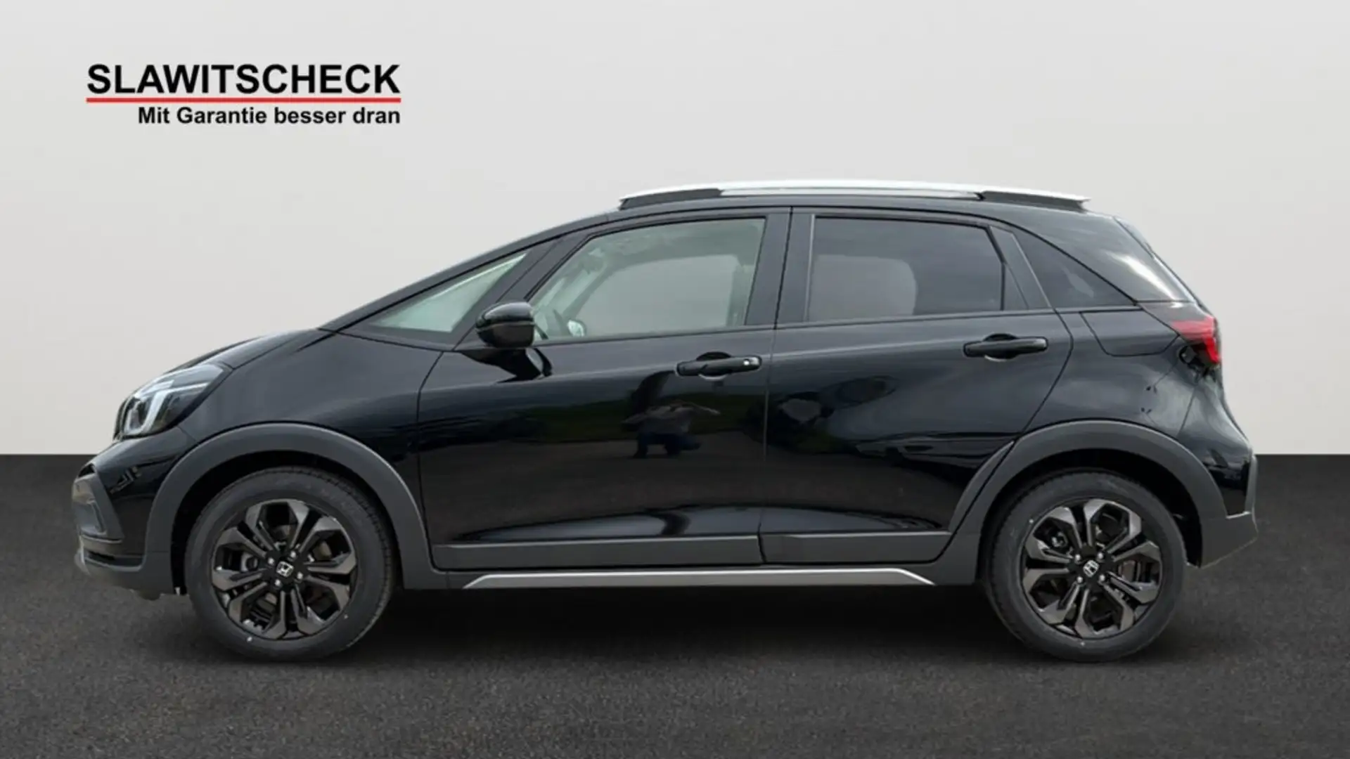 Honda Jazz CROSSTAR 1.5 eCVT Advance Schwarz - 2