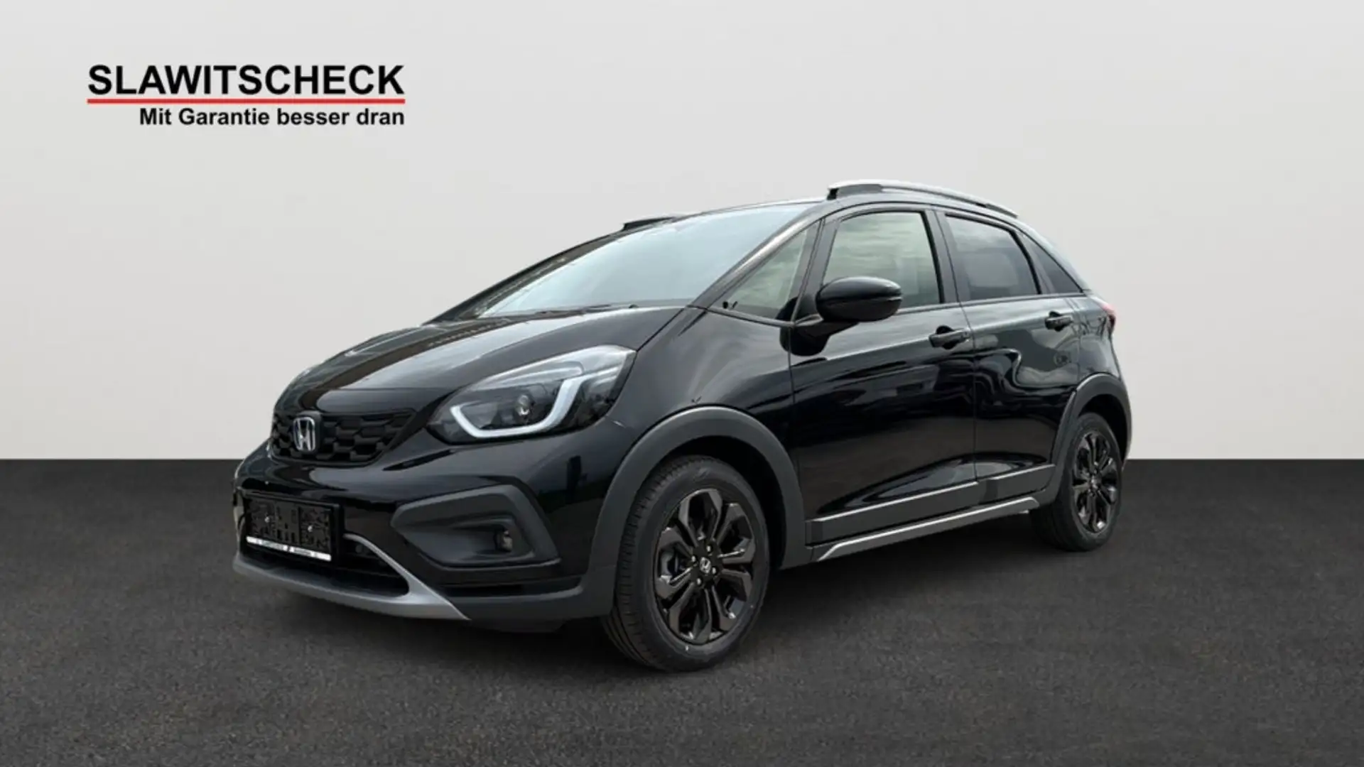 Honda Jazz CROSSTAR 1.5 eCVT Advance Schwarz - 2