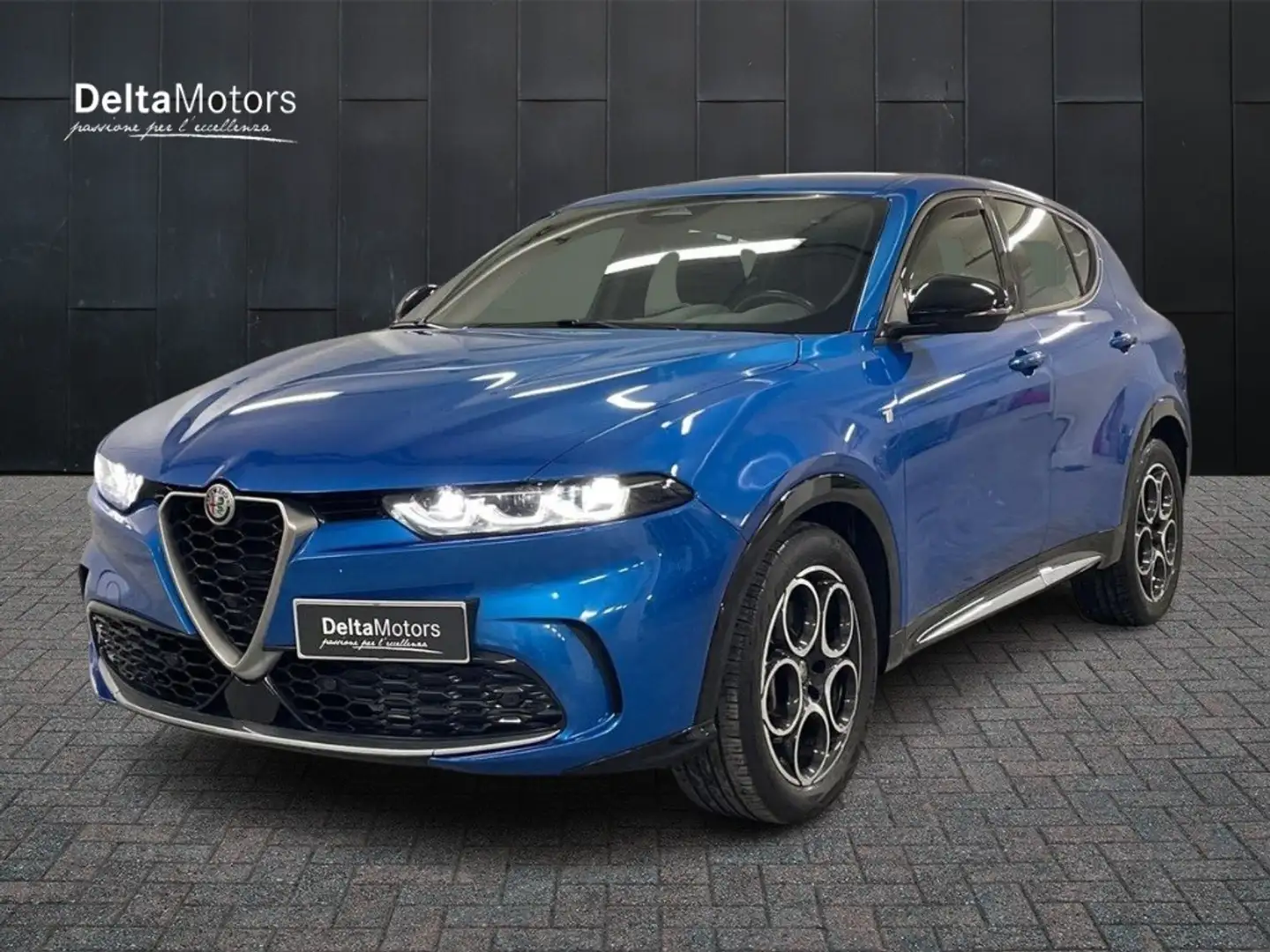 Alfa Romeo Tonale 1.5 Hybrid Ti Blu/Azzurro - 1