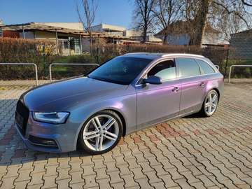 Avant 2,0 TDI Fleet DPF Aut. s line