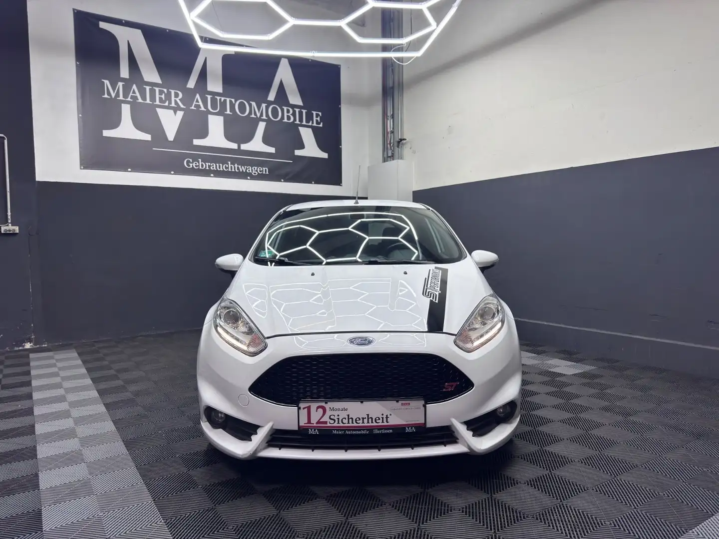 Ford Fiesta ST*RECARO*4-TÜRER*KAMERA*LEDER*SHZ*GARANT Weiß - 2