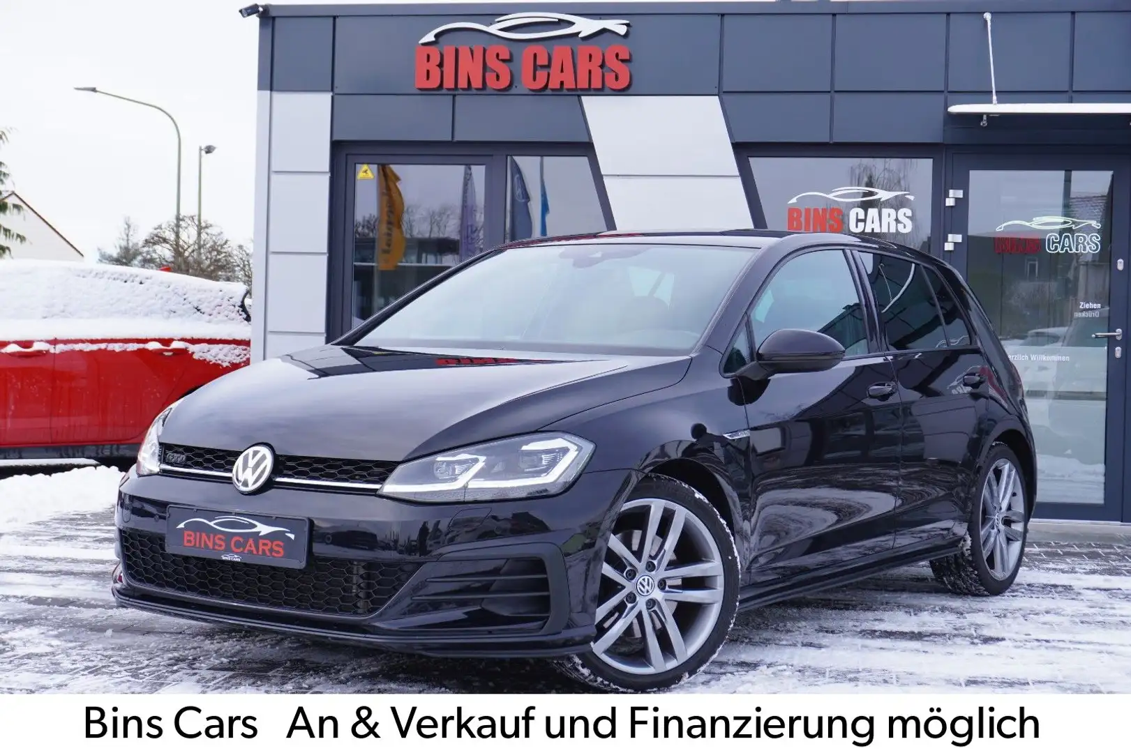 Volkswagen Golf VII Lim. GTD*ACC*Apple Car*Totwinkel*2.Hand Noir - 1