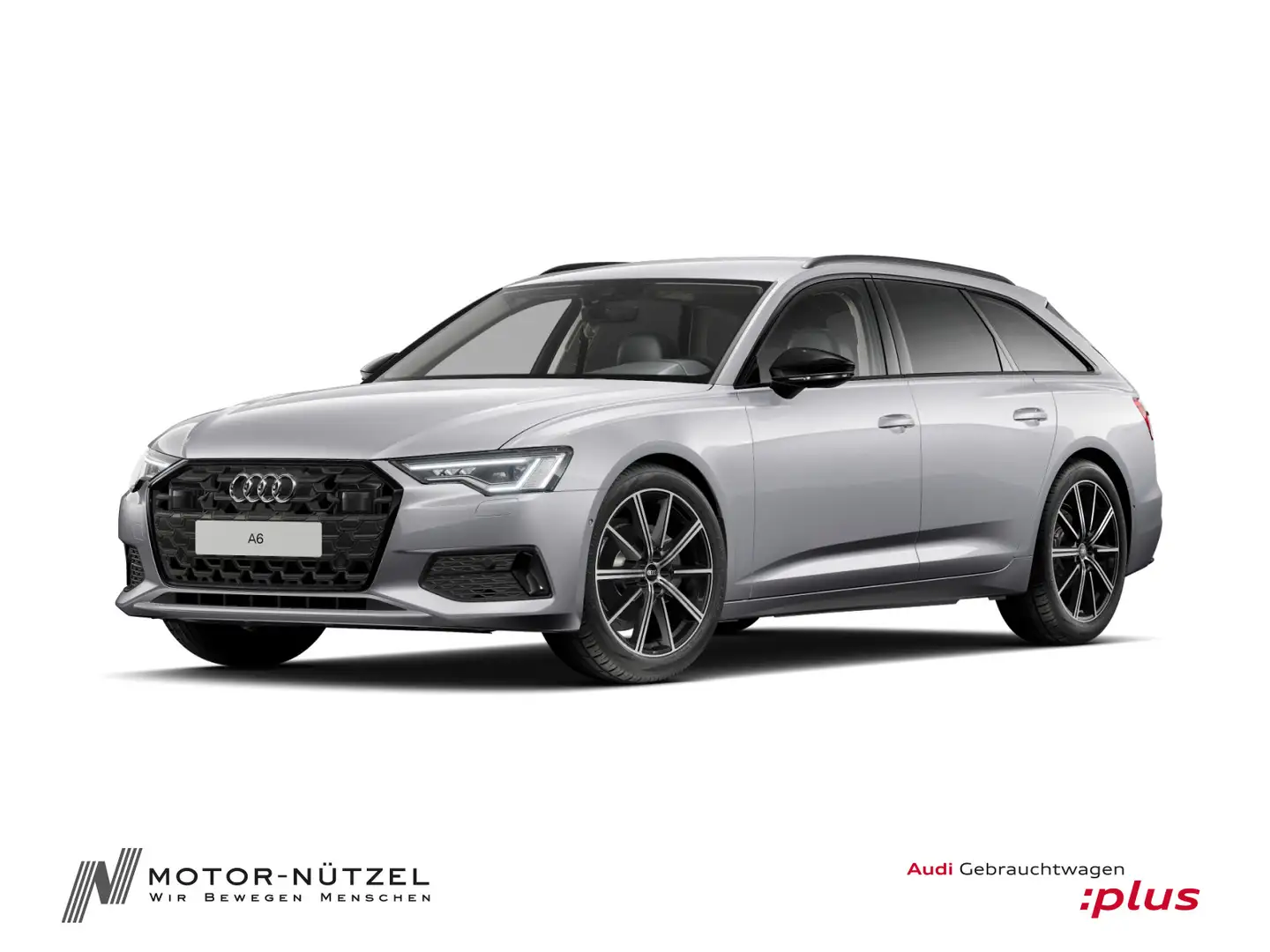 Audi A6 35 TDI S-TR ADVANCED MATRIX+NAV+ACC+AHK Silber - 1