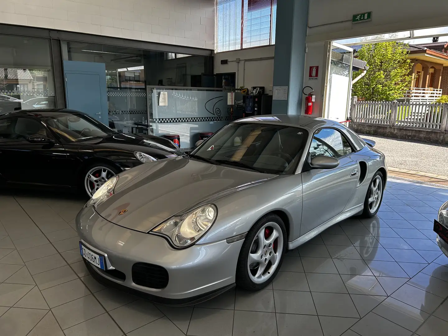 Porsche 911 996 911 Cabrio 3.6 Turbo - MANUALE - primo prezzo Argintiu - 1