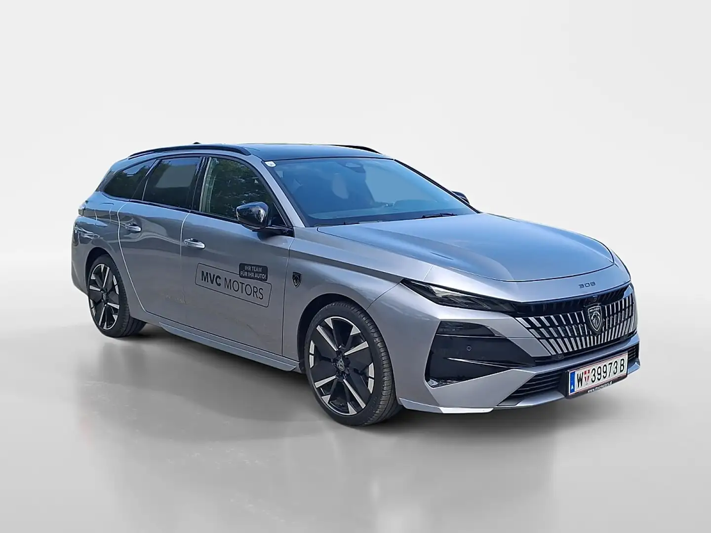 Peugeot 308 SW Hybrid 145 E-DCS6 GT Exclusive Grau - 1
