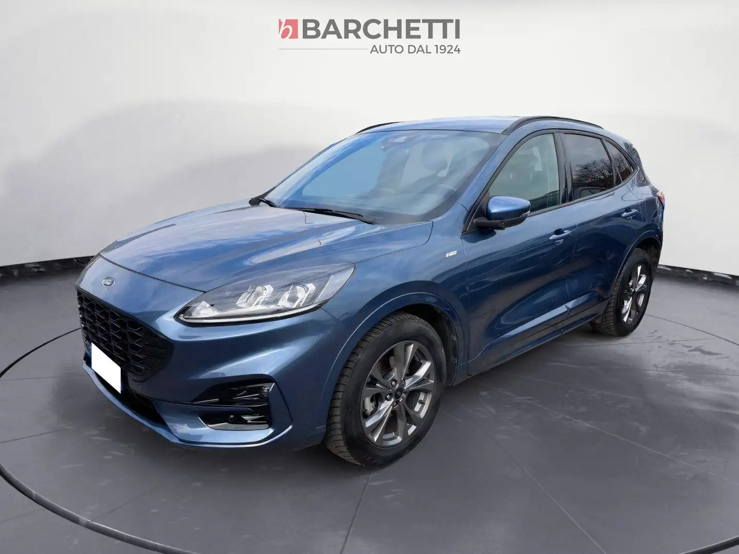 Ford Kuga 3ª SERIE 2.5 FULL HYBRID 190 CV CVT 2WD ST-LINE Bleu - 1