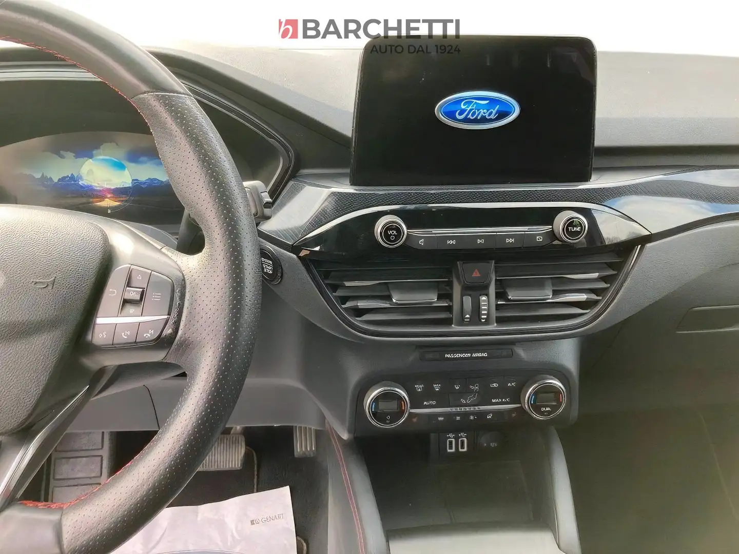 Ford Kuga 3ª SERIE 2.5 FULL HYBRID 190 CV CVT 2WD ST-LINE Bleu - 2