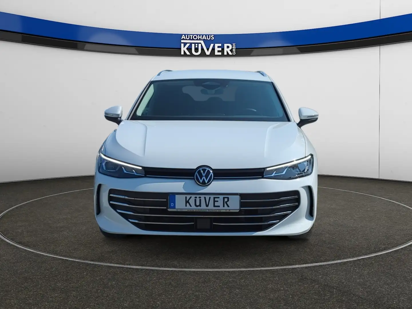 Volkswagen Passat Variant 2,0 TDI DSG Navi+ACC+AHK+Shzg+17´´ Weiß - 2
