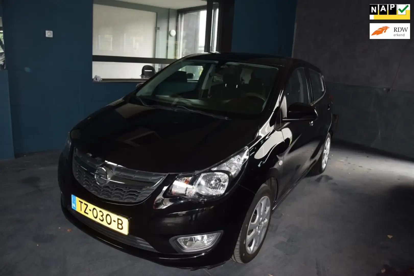 Opel Karl 1.0 ecoFLEX Edition, hele nette auto Noir - 1