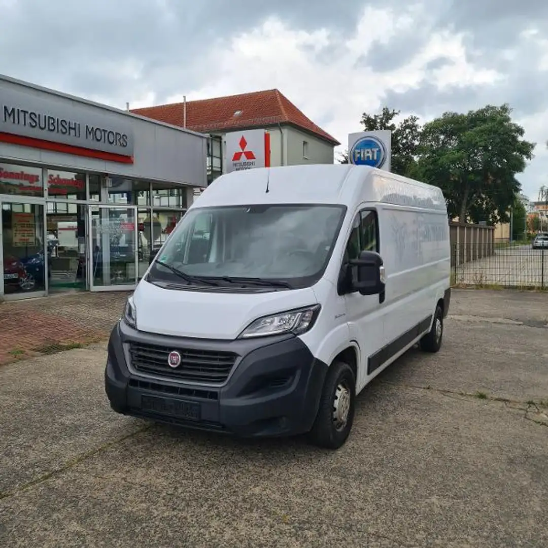 Fiat Ducato KaWa 2.3 L4H2 140 PS 2,3 Weiß - 1