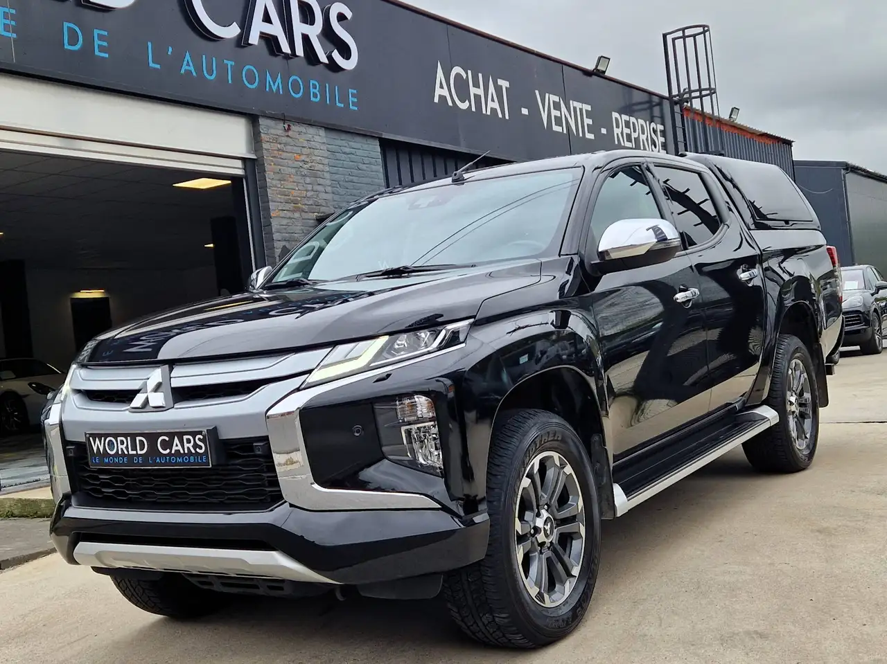 Mitsubishi L200