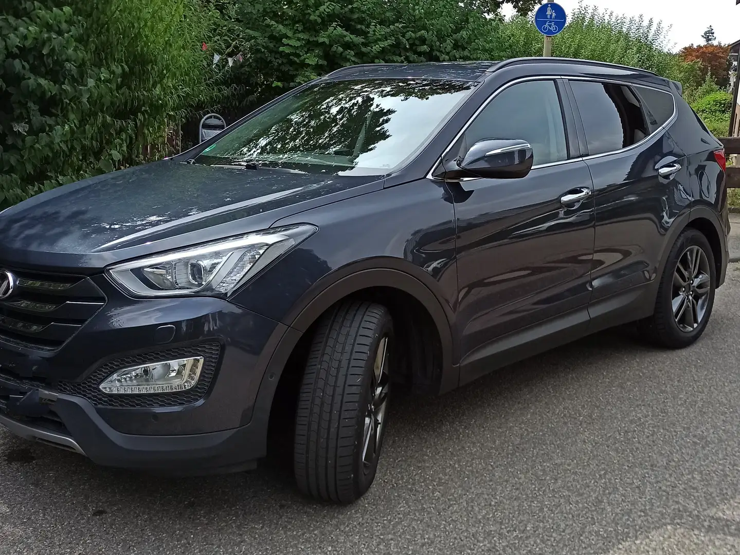 Hyundai Grand Santa Fe Grand Santa Fe 2.2 CRDI 4WD Automatik Premium Grey - 1