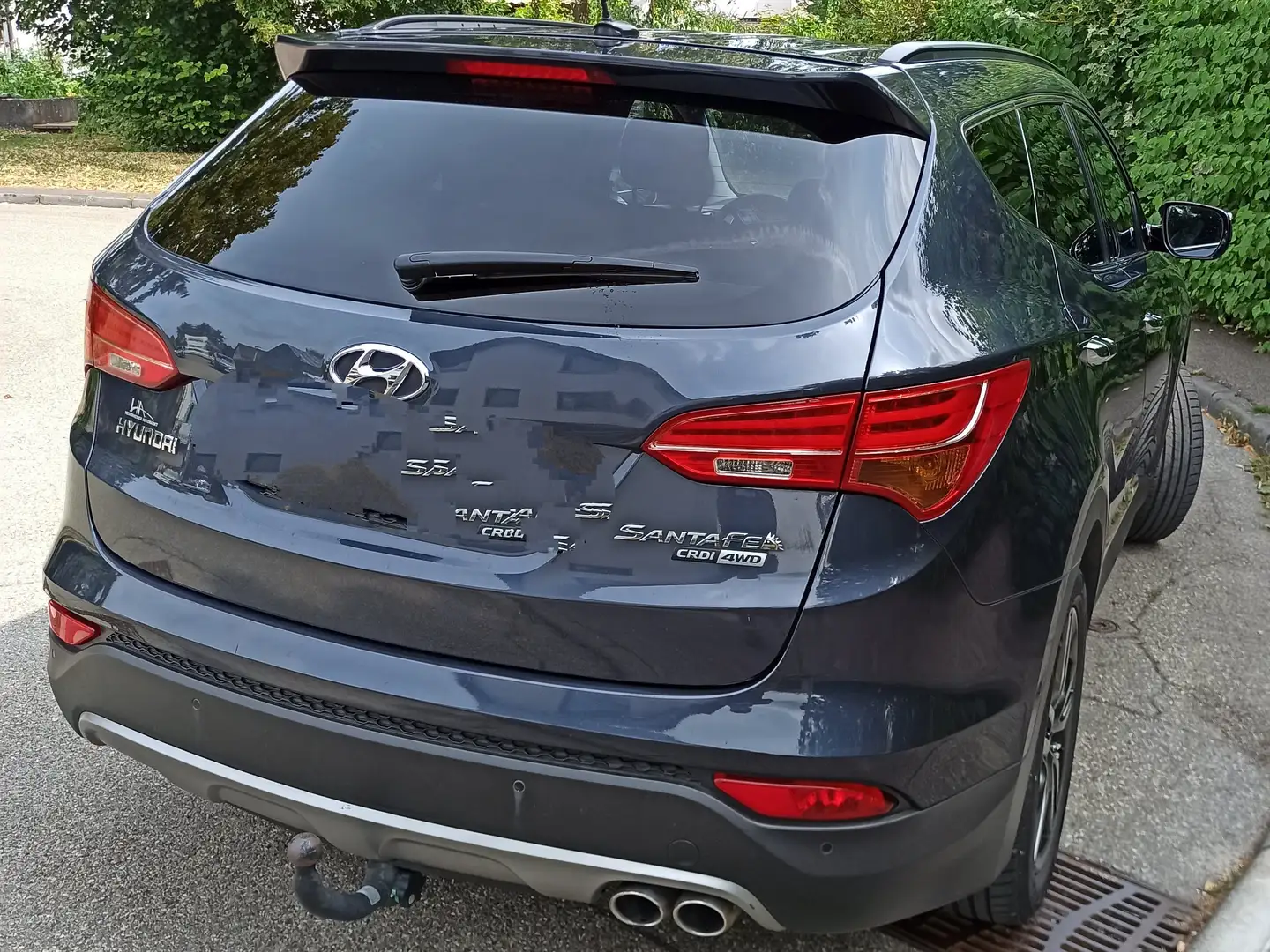 Hyundai Grand Santa Fe Grand Santa Fe 2.2 CRDI 4WD Automatik Premium Grey - 2