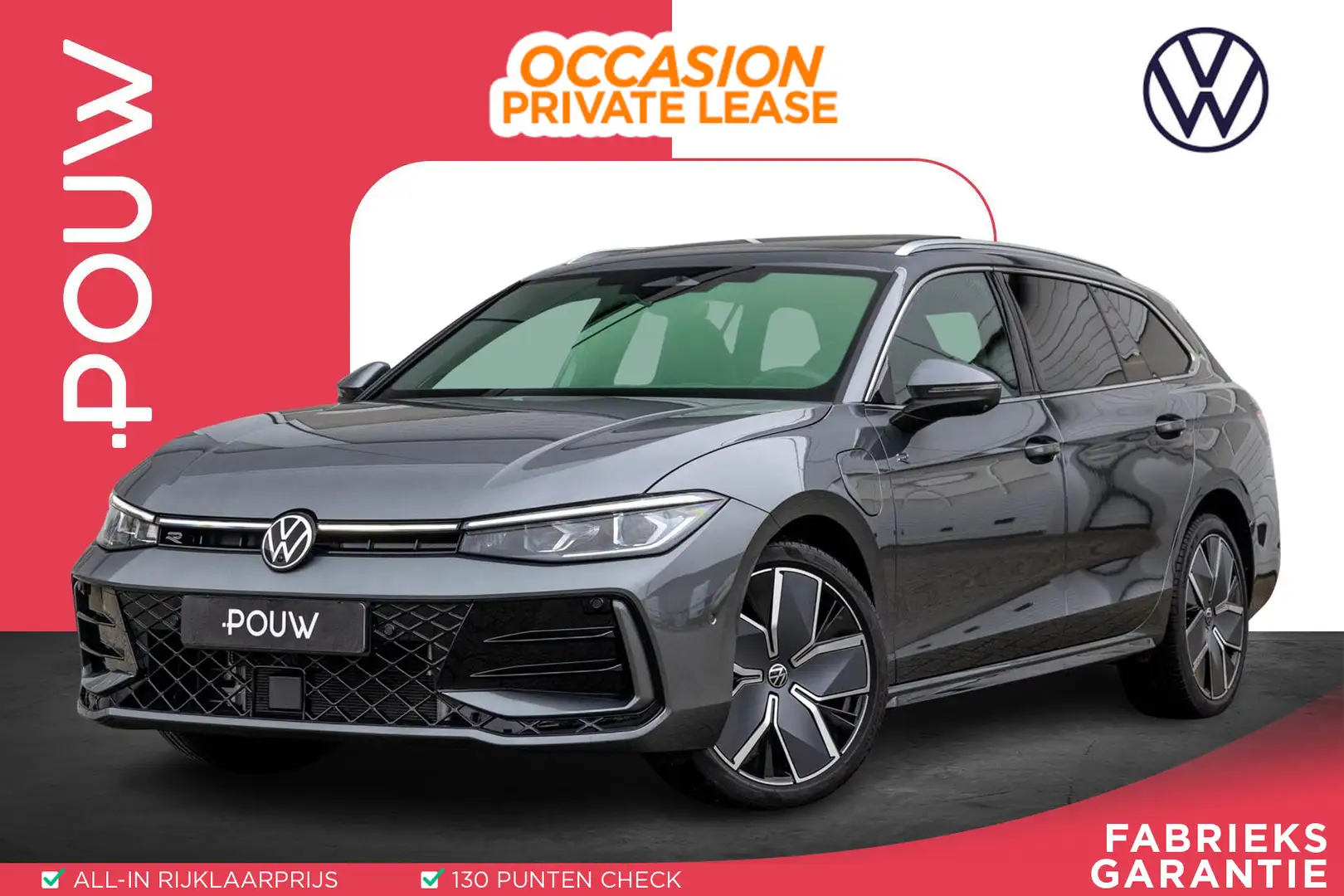 Volkswagen Passat Variant 1.5 eHybrid 272pk R-Line Edition | Trekhaak | Pano Grigio - 1