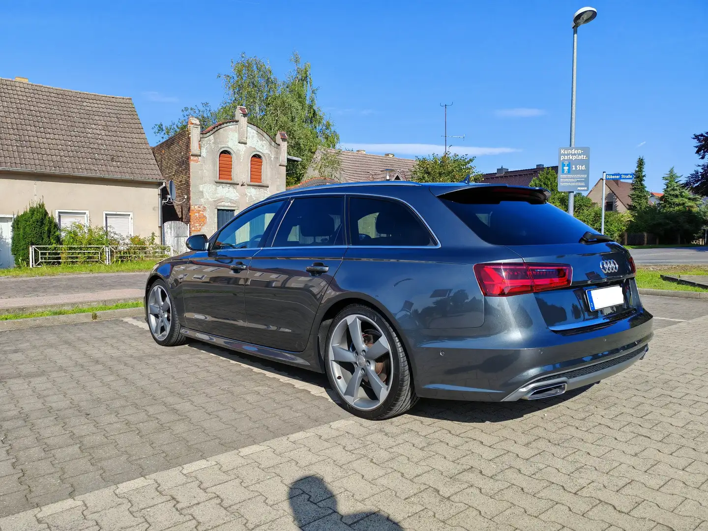 Audi A6 A6 Avant 2.0 TDI ultra S tronic Grau - 2
