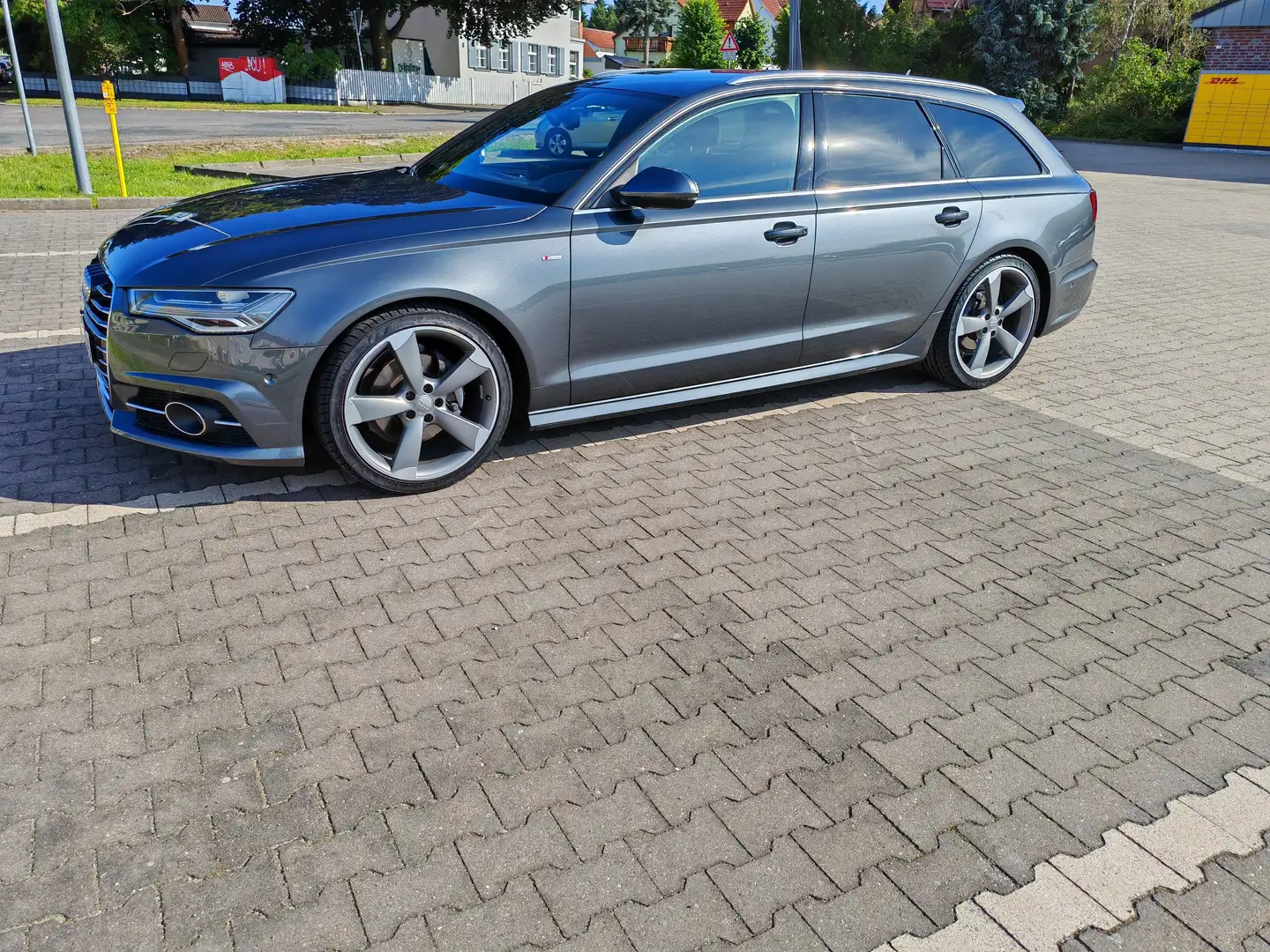 Audi A6 A6 Avant 2.0 TDI ultra S tronic Grau - 1